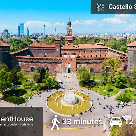 Central Station 10 Min Duomo - L'Oasi Urbana ミラノ エクステリア 写真