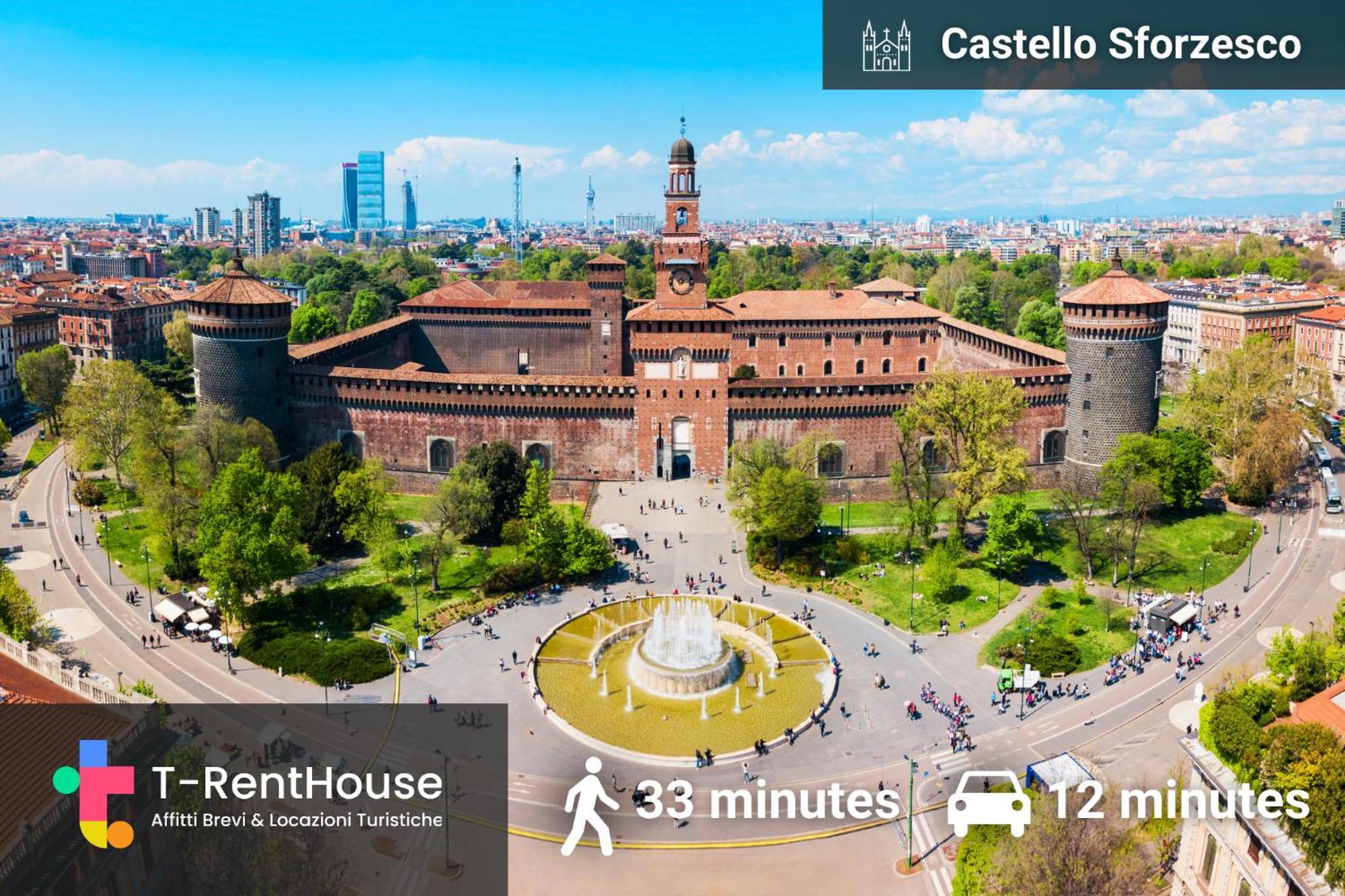 Central Station 10 Min Duomo - L'Oasi Urbana ミラノ エクステリア 写真